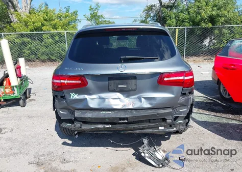 2019 Mercedes-Benz Glc 300 from USA, damaged, VIN WDC0G4JB7KV136032